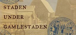 Logo: Staden under Gamlestaden