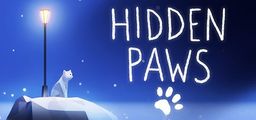 Logo: Hidden Paws