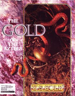 Logo: The Gold of the Aztecs