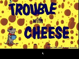 Logo: Marty and the Trouble with Cheese