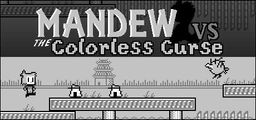 Logo: Mandew vs the Colorless Curse