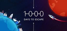 Logo: 1000 Days to Escape