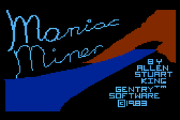 Logo: Maniac Miner