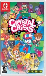 Logo: Crystal Crisis