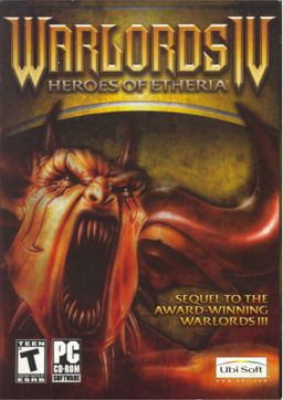 Logo: Warlords IV: Heroes of Etheria