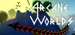 Logo: Arcane Worlds