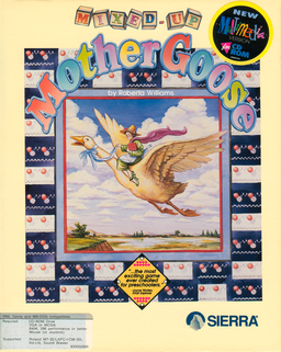 Logo: Mixed-Up Mother Goose