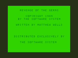 Logo: Revenge of the Germs