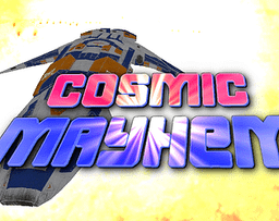 Logo: Cosmic Mayhem