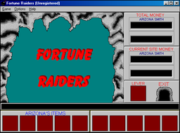 Logo: Fortune Raiders