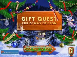 Logo: Gift Quest: Christmas Edition
