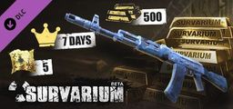 Logo: Survarium: AKM 'Avenger' Pack