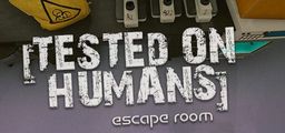Logo: Tested on Humans: Escape Room