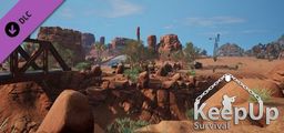 Logo: KeepUp Survival: Red Desert Map