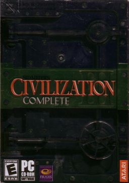 Logo: Sid Meier's Civilization III: Complete