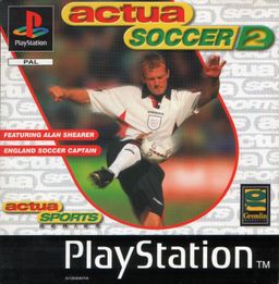 Logo: Actua Soccer 2