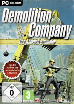 Logo: Demolition Company: Der Abbruch Simulator