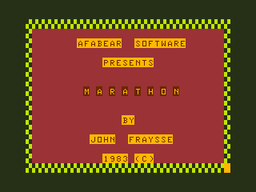 Logo: Marathon