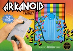 Logo: Arkanoid