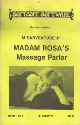 Logo: Madam Rosa's Massage Parlor