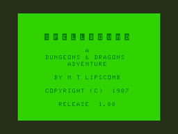 Logo: Spellbound: A Dungeons & Dragons Adventure