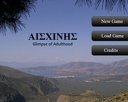Logo: Aeschines: Glimpse of Adulthood