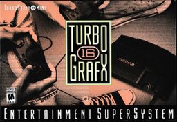 Logo: TurboGrafx-16 Mini