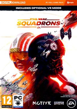 Logo: Star Wars: Squadrons