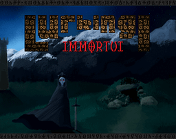 Logo: Lurking: Immortui