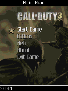 Logo: Call of Duty 3