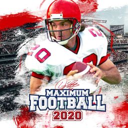 Logo: Maximum Football 2020