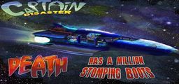 Logo: Captain Disaster in: Death Has a Million Stomping Boots