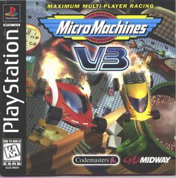Logo: Micro Machines V3