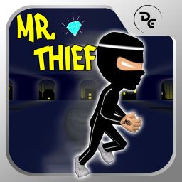 Logo: Mr. Thief