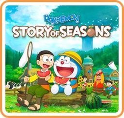 Logo: Doraemon: Story of Seasons