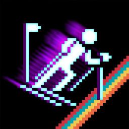 Logo: Retro Winter Sports 1986