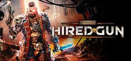 Logo: Necromunda: Hired Gun