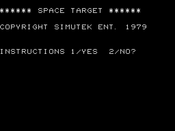 Logo: Space Target