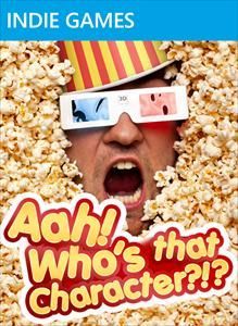 Logo: Aah! Who's that Character?