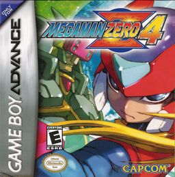Logo: Mega Man Zero 4