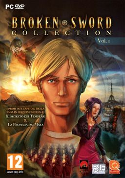 Logo: Broken Sword Collection: Vol. 1