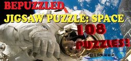 Logo: Bepuzzled Jigsaw Puzzle: Space