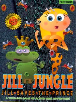 Logo: Jill of the Jungle: Jill Saves the Prince