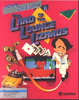 Logo: Leisure Suit Larry in the Land of the Lounge Lizards
