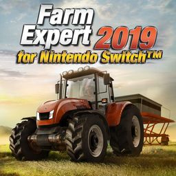 Logo: Farm Expert 2019 for Nintendo Switch