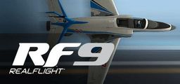 Logo: RF9: RealFlight
