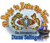 Logo: 10 Days To Save the World: The Adventures of Diana Salinger