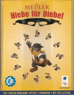 Logo: The Settlers: Smack a Thief!