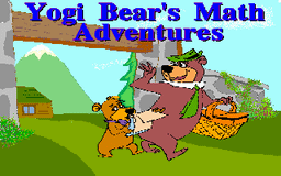Logo: Yogi Bear's Math Adventures