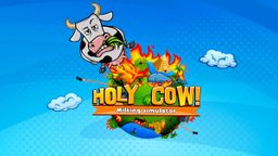Logo: Holy Cow! Milking Simulator